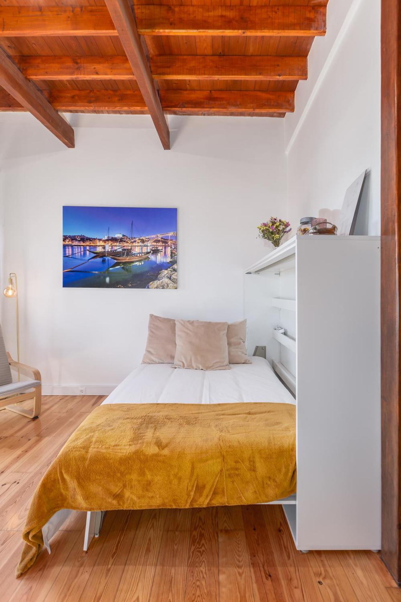 Studio Para 4 Pessoas No Porto Eksteriør billede